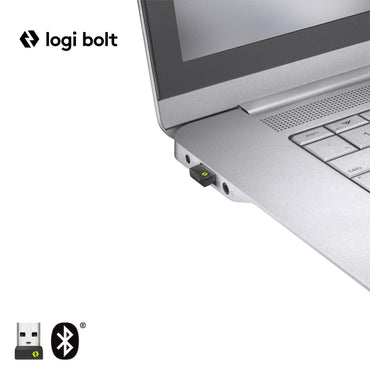 Logitech Signature M650 for Business | Draadloze Muis | Rechtshandig | RF + Bluetooth | 4000 DPI | Grafiet - Matmuis - Matmuis