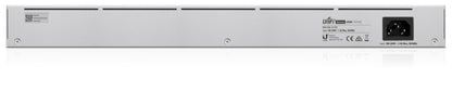 Ubiquiti UniFi USW-16-POE Gen2 | 16-poorts Managed L2/L3 Gigabit Switch | 8x PoE+ (802.3at) | 2x SFP | 42W PoE-budget | Fanless | 1U Rackmount - Matmuis