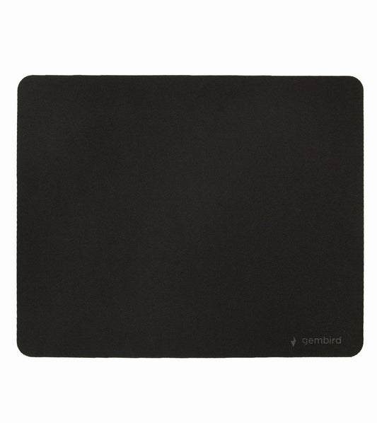 Gembird MP S BK M | Zwarte Muismat | Antislip Onderzijde | Comfortabel Textieloppervlak