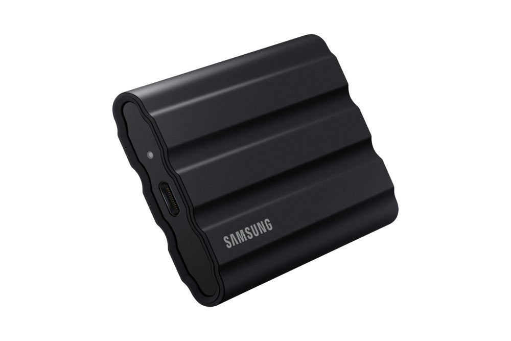 Samsung T7 Shield | Externe SSD | 2TB | USB 3.2 Gen2 | 1.050MB/s Lezen | 1.000MB/s Schrijven | Zwart - Matmuis - Matmuis