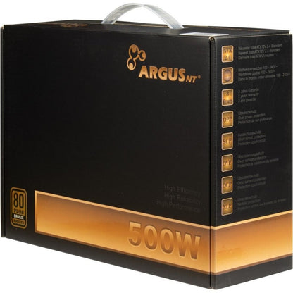 Inter-Tech ArgusNT BPS-500 | 500 Watt Bronze ATX PSU | Power Supply | Voeding - Matmuis - Matmuis