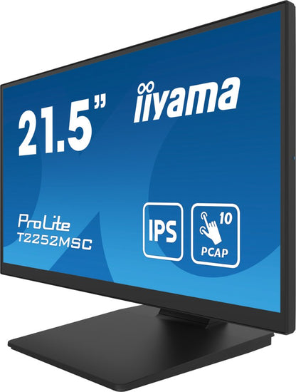 iiyama ProLite 21.5" | 1920x1080 IPS | 60Hz | Touchscreen Monitor