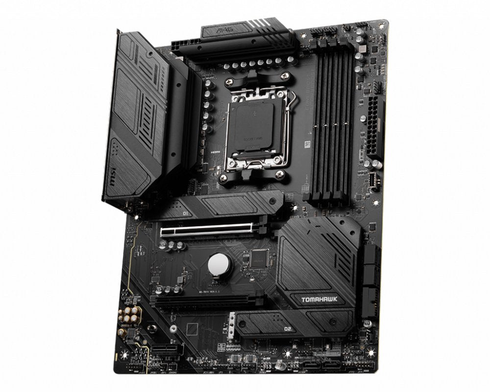 MSI MAG B650 Tomahawk WIFI | Socket LGA 1700 | AMD B650 | 4xDDR5 | ATX | Moederbord - Matmuis - Matmuis
