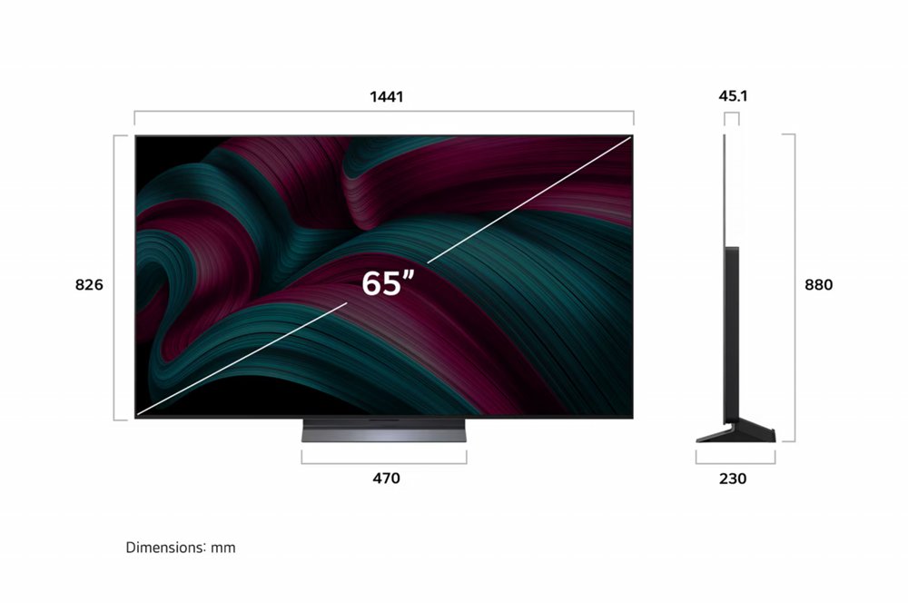 LG OLED evo C5 | 65