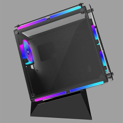 Azza Cube Case 802 | Zwart - Matmuis