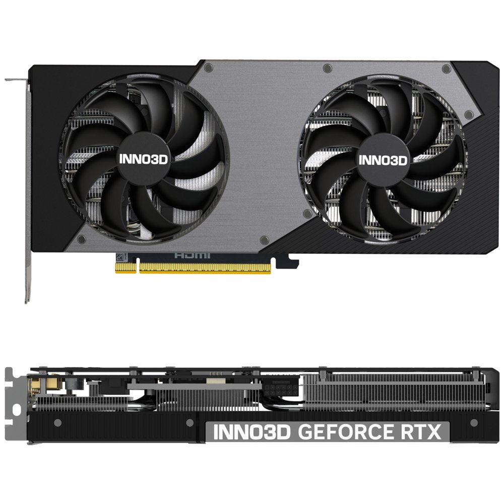 INNO3D GeForce RTX 5070 TWIN X2 OC | 12GB GDDR7 | 4K Gaming & AI | Videokaart | Nvidia - Matmuis - Matmuis