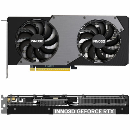 INNO3D GeForce RTX 5070 TWIN X2 OC | 12GB GDDR7 | 4K Gaming & AI | Videokaart | Nvidia - Matmuis - Matmuis