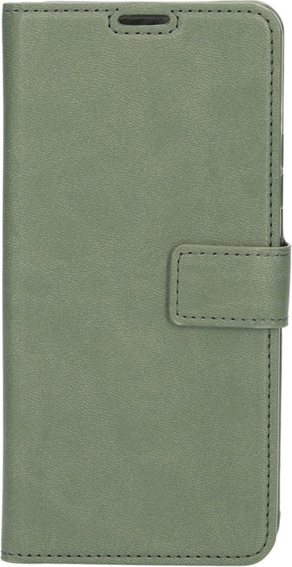 Mobiparts Classic Wallet Case | Samsung Galaxy A42 (2020) | Stone Green