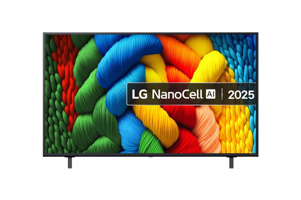 LG NANO80 AI | 55″ 4K Ultra HD NanoCell Smart TV | webOS | HDR10 | 60Hz - Matmuis - Matmuis