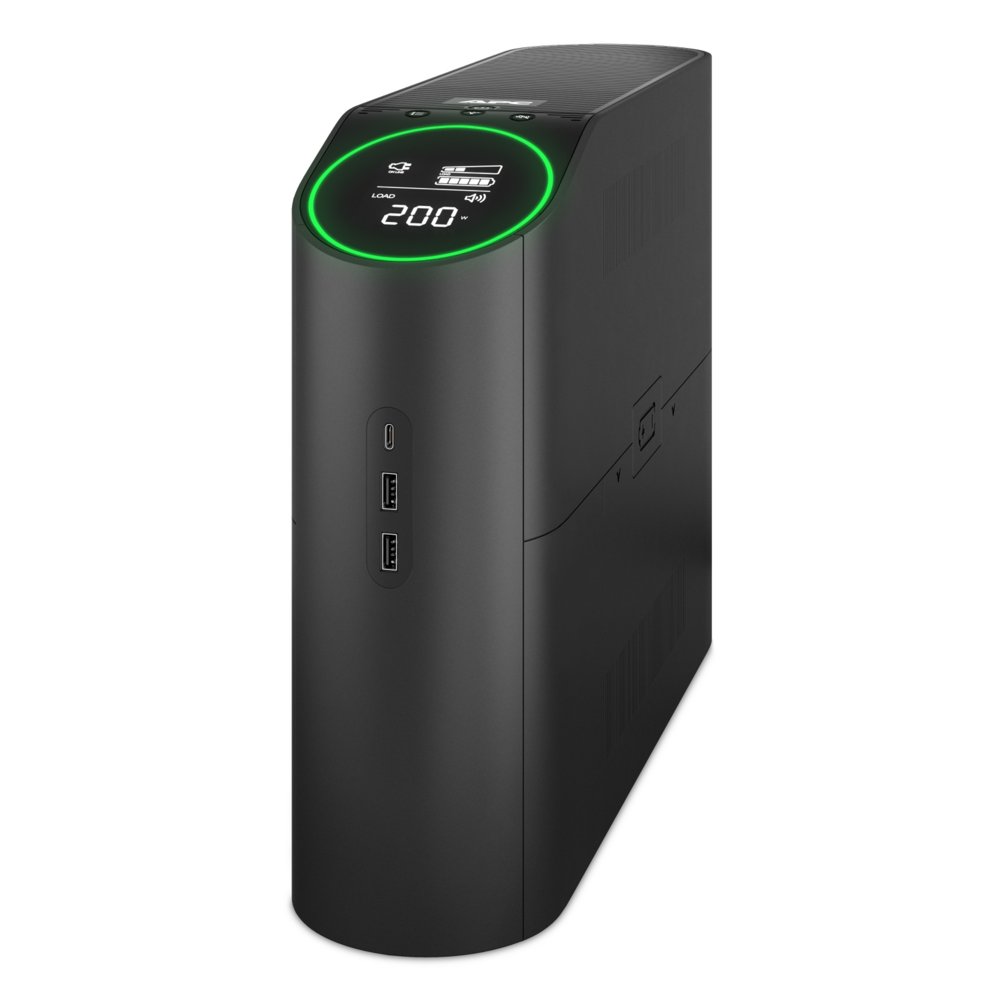 APC Back-UPS Pro Gaming BGM2200B-GR | 2200VA / 1320W | Line-Interactive | Pure Sinus | 4x Schuko + 2x IEC C13 | UPS - Matmuis