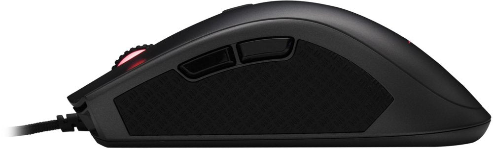 HyperX Pulsefire | Bekabelde Gaming Muis | Rechtshandig | USB-A | 16000 DPI | Zwart - Matmuis - Matmuis