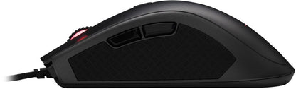 HyperX Pulsefire | Bekabelde Gaming Muis | Rechtshandig | USB-A | 16000 DPI | Zwart - Matmuis - Matmuis