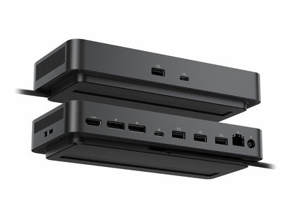 Dell Pro SD25 | Docking Station | USB-C | USB 3.2 Gen 2 | 130 W Power Delivery | Zwart