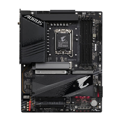 Gigabyte Z790 AORUS ELITE AX DDR4 (REV 1.0) | Socket LGA 1700 | Intel Z790 | 4xDDR4 | ATX | Moederbord - Matmuis