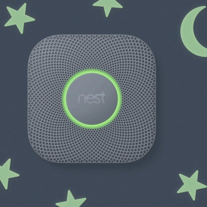 Google Nest Protect | Slimme Rook- en Koolmonoxidemelder | Batterijgevoed - Matmuis