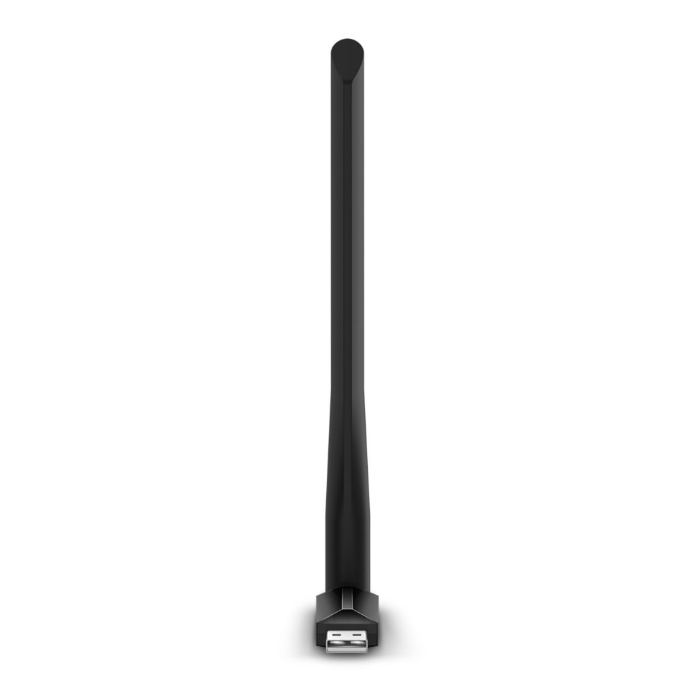 TP-Link Archer T2U Plus | Wi-Fi 5 USB-adapter | Dual-band 2,4 GHz (200 Mbps) / 5 GHz (433 Mbps) | 5 dBi High-gain Antenne | USB 2.0 - Matmuis - Matmuis