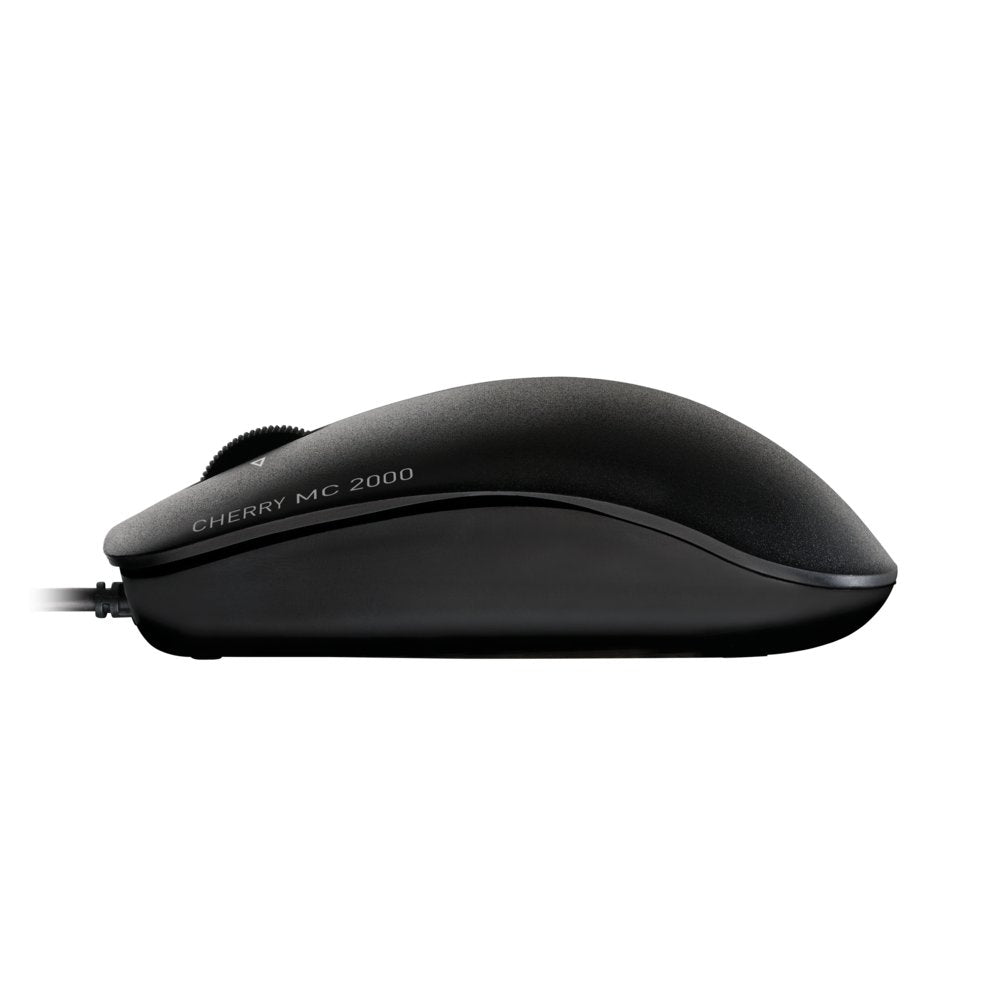 CHERRY MC 2000 | Bedrade Muis | Links- en Rechtshandig | USB-A | 1600 DPI | Zwart