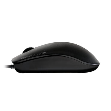 CHERRY MC 2000 | Bedrade Muis | Links- en Rechtshandig | USB-A | 1600 DPI | Zwart - Matmuis - Matmuis