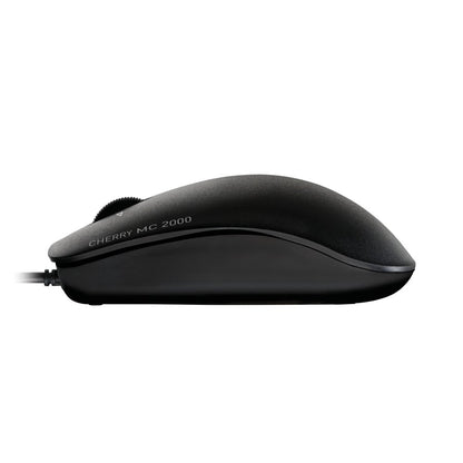 CHERRY MC 2000 | Bedrade Muis | Links- en Rechtshandig | USB-A | 1600 DPI | Zwart