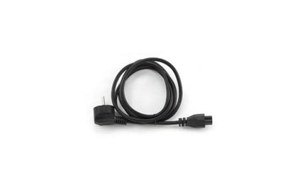Longwell 3-pin Mickey Mouse (C5) EU Powercord | 1,8 m | Zwart - Matmuis