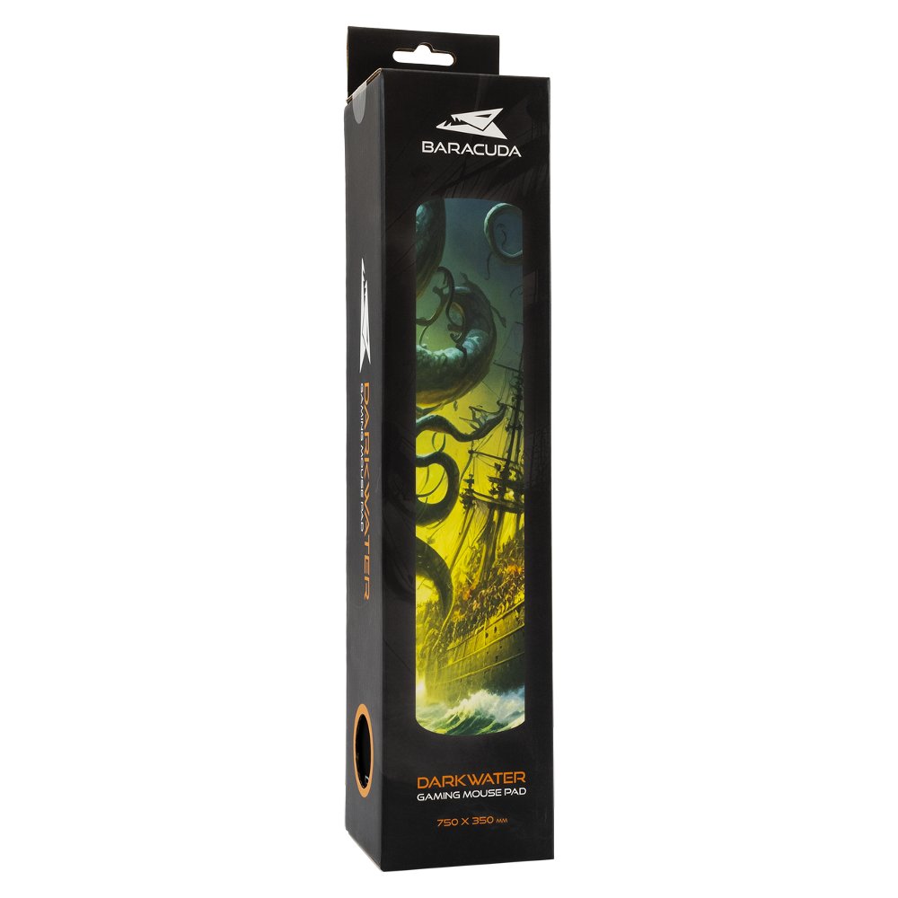 Baracuda DARKWATER | Gaming Muismat | 75x35cm | Anti-slip