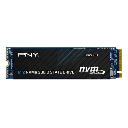 PNY CS2230 | 500GB M.2 NVMe SSD | PCIe 3.0 | 3D NAND Flash - Matmuis