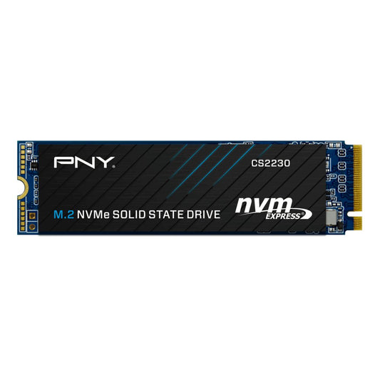 PNY CS2230 | 500GB M.2 NVMe SSD | PCIe 3.0 | 3D NAND Flash - Matmuis