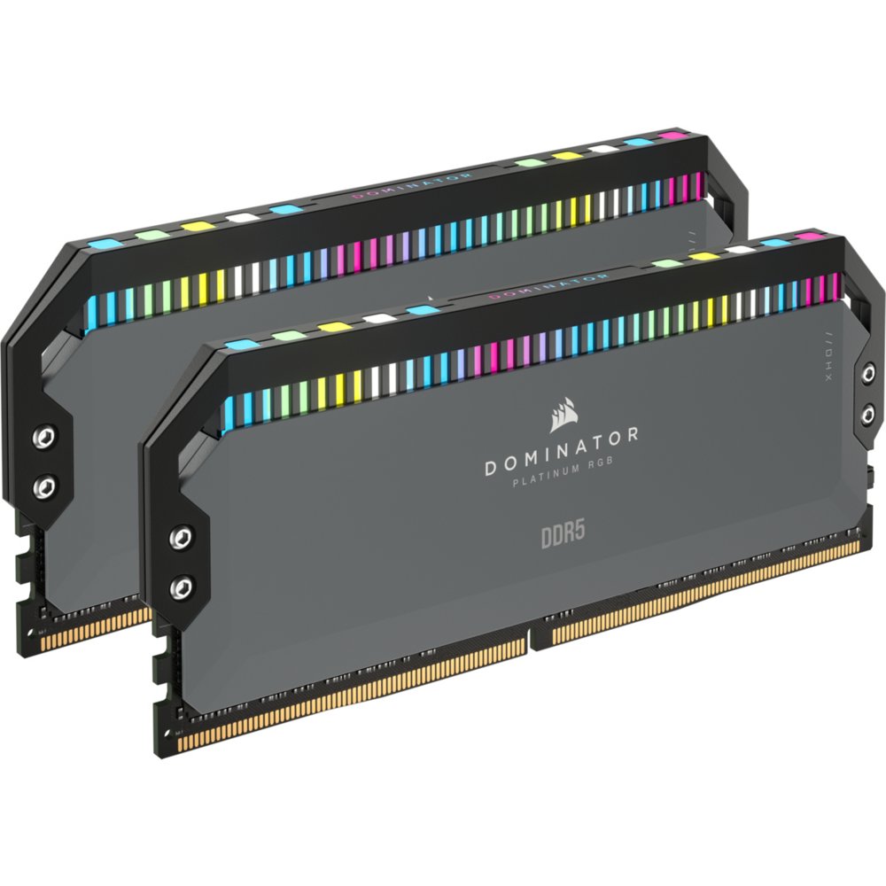 Corsair Dominator Platinum RGB | 32GB 2x16GB DDR5 | 5600MHz | DIMM | CL36 | Geheugenmodule | RAM - Matmuis - Matmuis