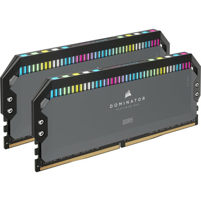 Corsair Dominator Platinum RGB | 32GB 2x16GB DDR5 | 5600MHz | DIMM | CL36 | Geheugenmodule | RAM - Matmuis - Matmuis