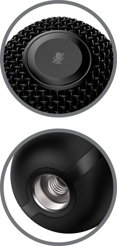 HyperX SoloCast | USB Condensator Gaming Microfoon | Zwart - Matmuis - Matmuis