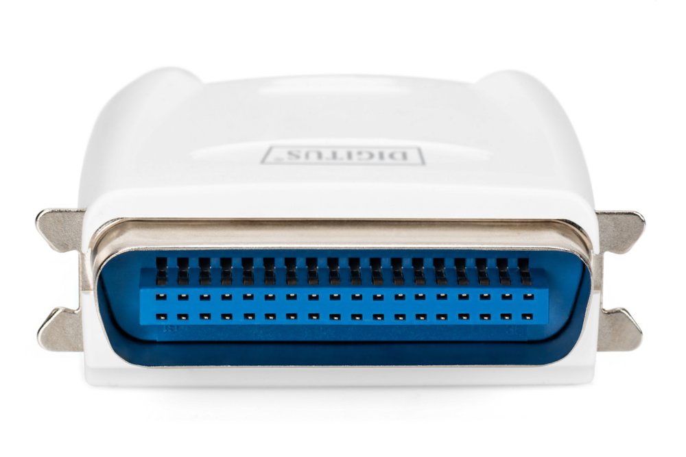 Digitus DN-13001-1 | Print Server | Ethernet LAN | Wit