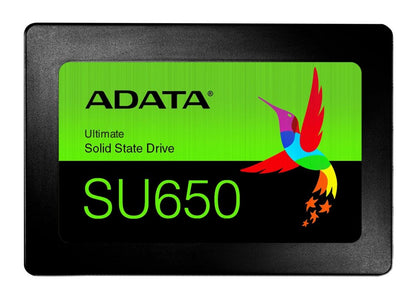 ADATA Ultimate SU650 | 240GB SATA SSD | 2.5" | 500 MB/s Lezen | 450 MB/s Schrijven - Matmuis - Matmuis