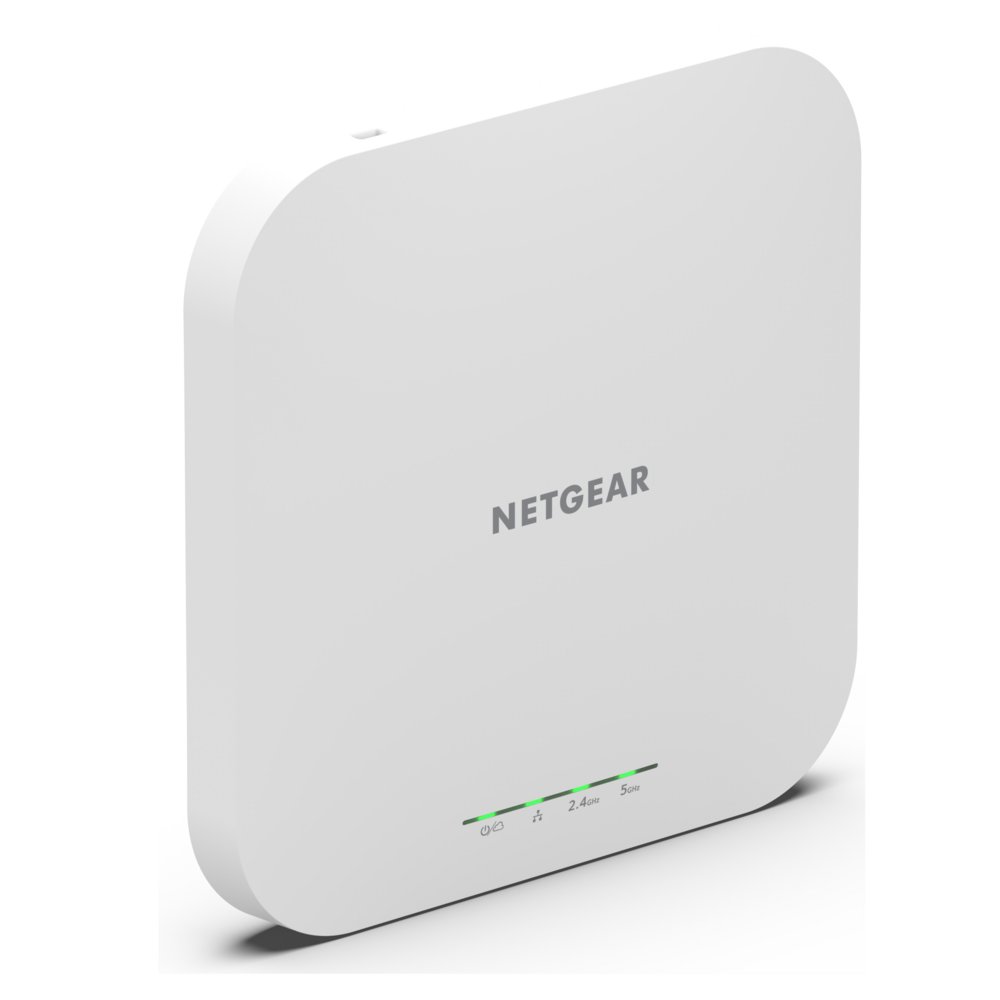 Netgear WAX610 | Wifi 6 | Power over Ethernet (PoE) | 1800 Mbit/s | Inclusief Plafond- en Muurmontagebeugel - Matmuis