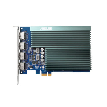 ASUS GT730-4H-SL-2GD5 | NVIDIA GeForce GT 730 | 2GB GDDR5 | Passief gekoeld | 4x HDMI-uitgang - Matmuis - Matmuis