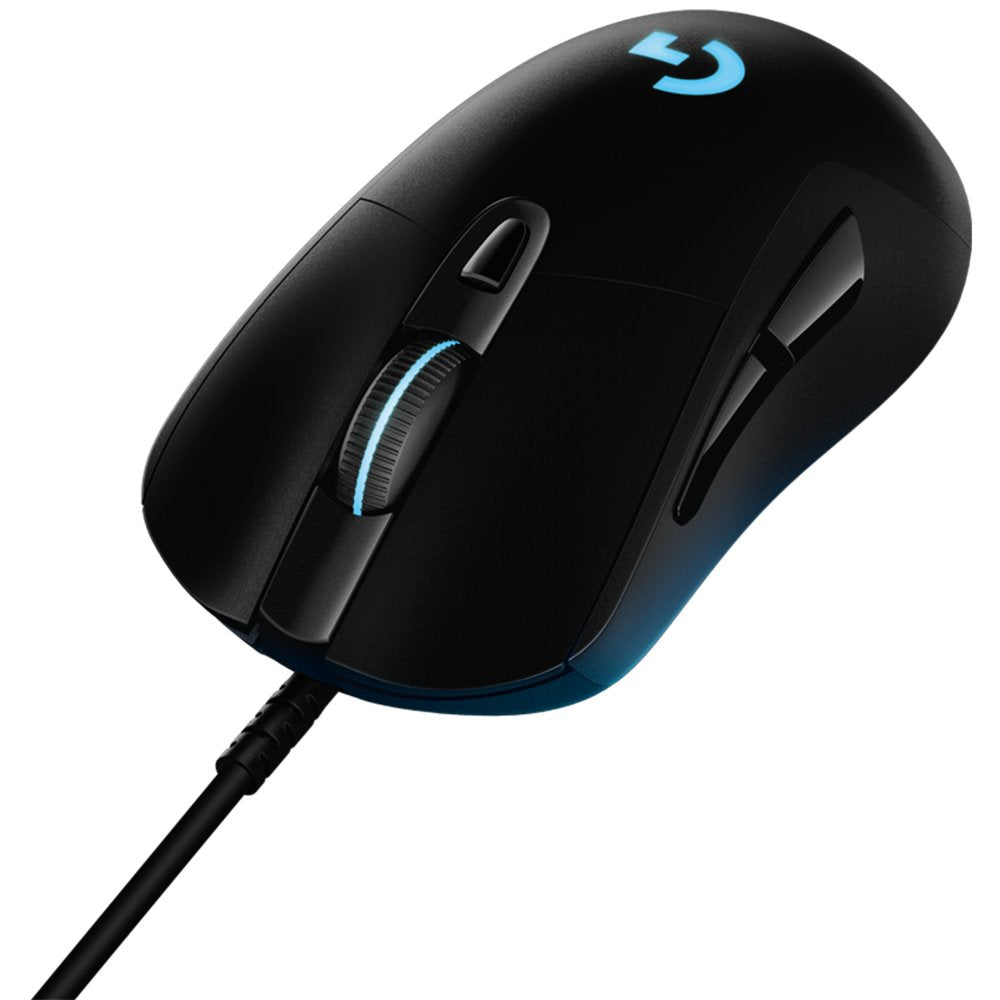 Logitech G403 Hero | Draadloze Gaming Muis | Rechtshandig | RF | 25600 DPI | Zwart - Matmuis