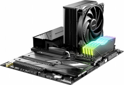 be quiet! Pure Rock 3 | 190W TDP | 154mm Hoogte | 120mm Fan | CPU Luchtkoeler - Matmuis