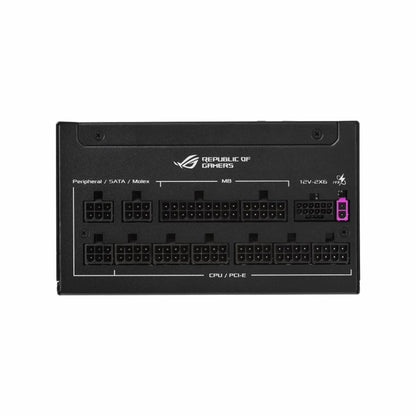 ASUS ROG Strix 1200W ATX Voeding | 80 PLUS Platinum | ATX 3.1 | PCIe 5.1 | Volledig Modulair - Matmuis