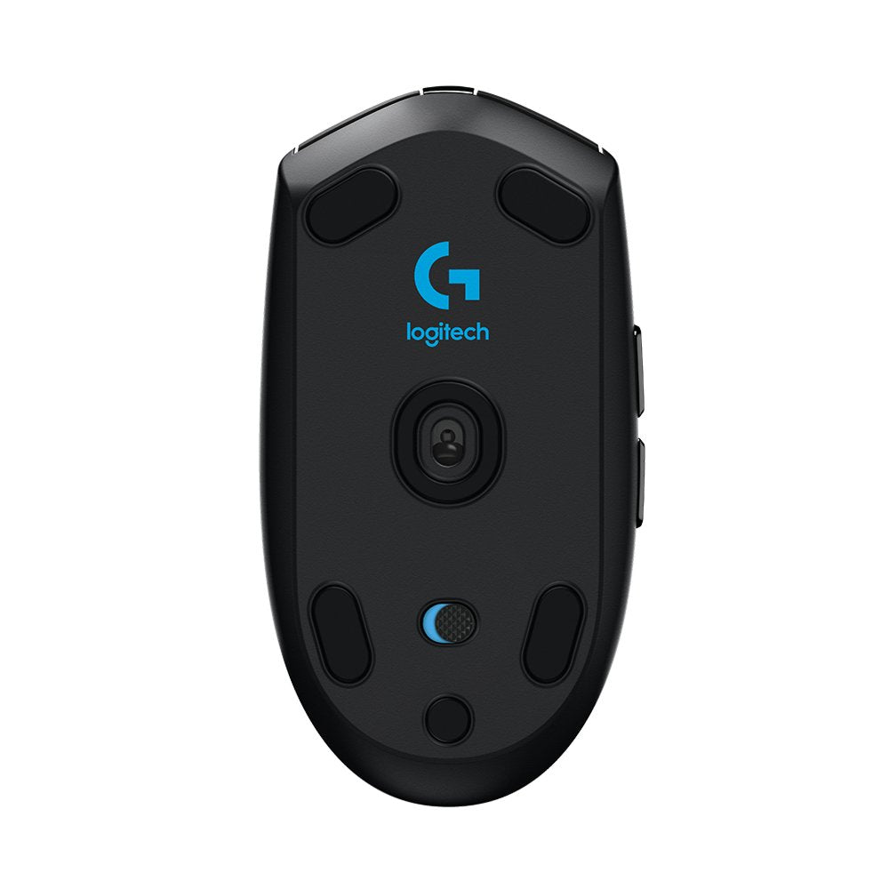 Logitech G305 Hero | Draadloze Muis | RF-Draadloos | 12.000 DPI | Zwart - Matmuis - Matmuis