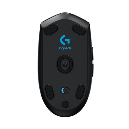 Logitech G305 Hero | Draadloze Muis | RF-Draadloos | 12.000 DPI | Zwart - Matmuis - Matmuis