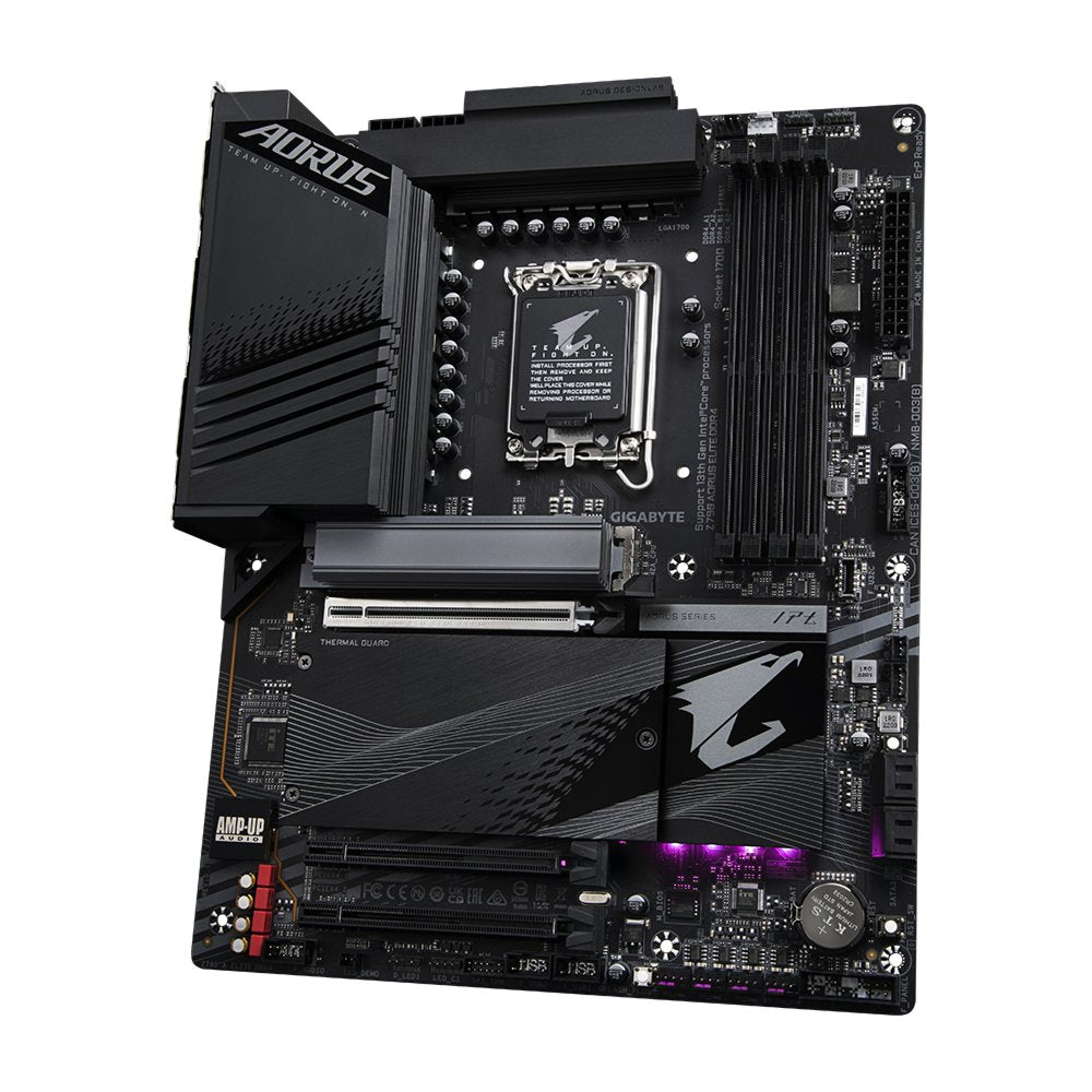 Gigabyte Z790 AORUS ELITE DDR4 | Socket LGA 1700 | Intel Z790 | 4xDDR4 | ATX | Moederbord - Matmuis
