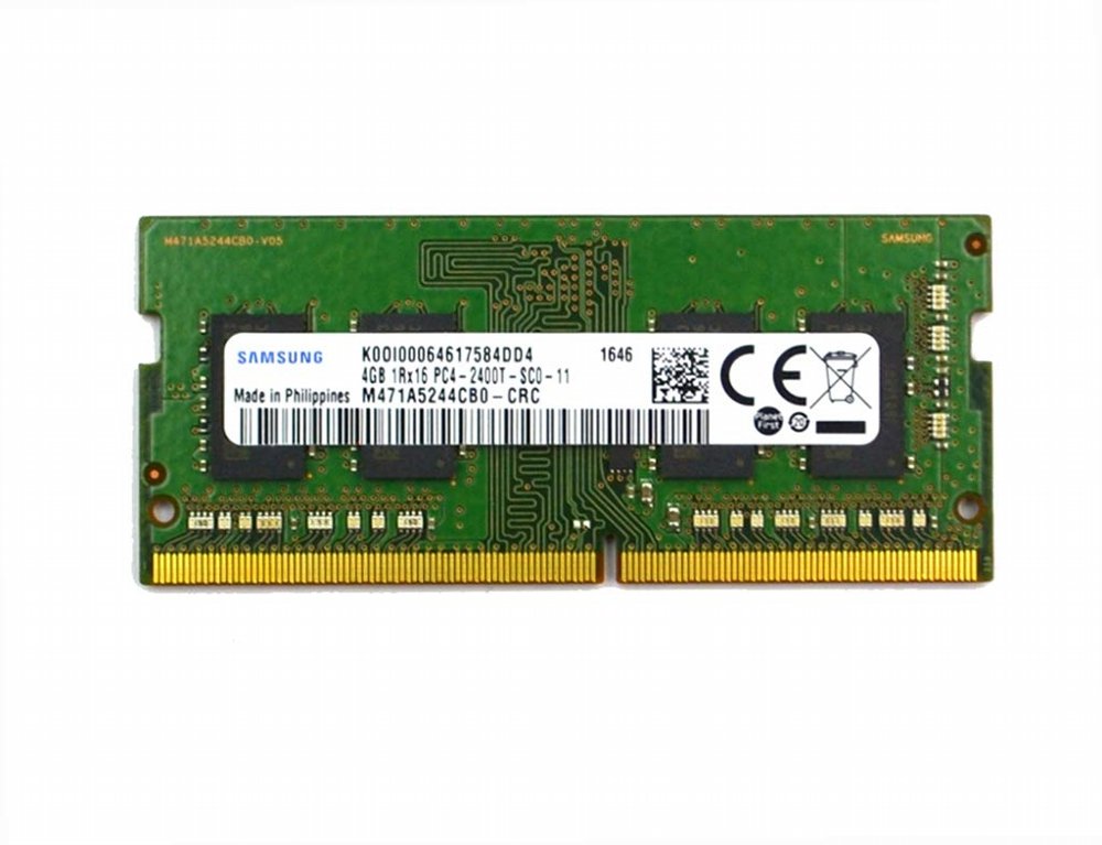 Samsung | 1x4GB DDR4 | 2400MHz | SO-DIMM | CL17 | Geheugenmodule | RAM - Matmuis - Matmuis