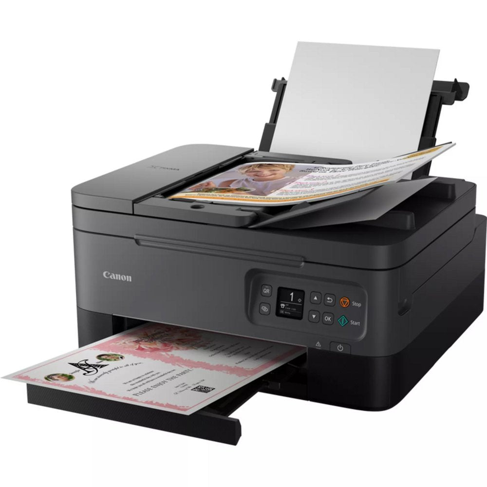 Canon PIXMA TS7450i | All-in-One Inkjetprinter | Kleur | A4 | 4800 × 1200 dpi | Wi-Fi | ADF - Matmuis - Matmuis