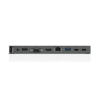Lenovo USB-C Mini Dock | Bedraad | USB-C 3.2 Gen 1 | Grijs - Matmuis - Matmuis