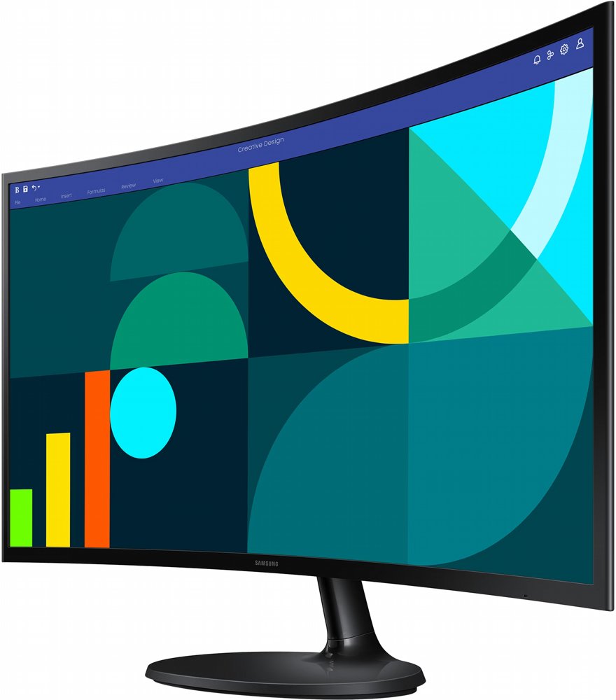 Samsung Essential S36GD 27'' | 1920x1080 VA | 100Hz | Curved | Full HD Monitor