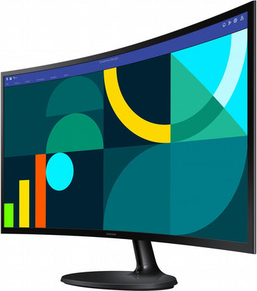 Samsung Essential S36GD 27'' | 1920x1080 VA | 100Hz | Curved | Full HD Monitor - Matmuis - Matmuis