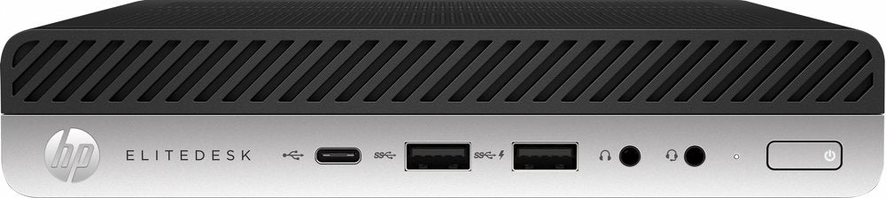 HP EliteDesk Mini 800 G4 | Intel Core i5-8500 | 8GB RAM | 256GB SSD | Windows 11 Professional | Refurbished Silver - Matmuis - Matmuis