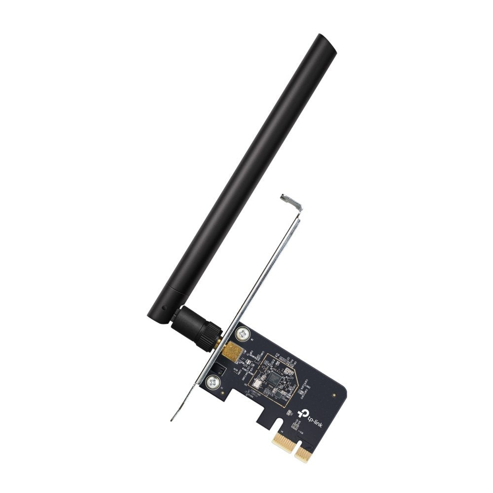 TP-Link Archer T2E | Wi-Fi 5 PCIe Adapter | Dual-band (2,4 GHz / 5 GHz) | 600 Mbps | PCIe x1 - Matmuis - Matmuis