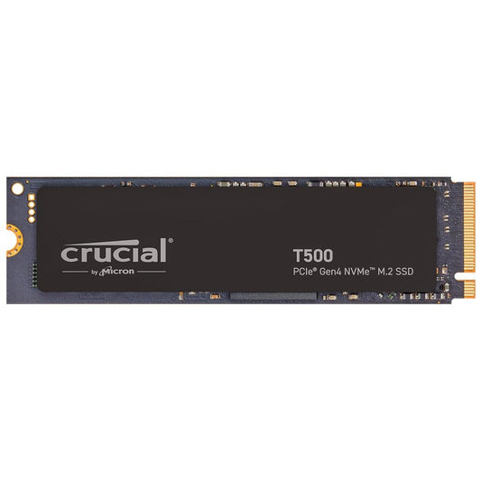 Crucial T500 | 2 TB NVMe SSD | M.2 Gen 4 | 7.400 MB/s Lezen | 7.000 MB/s Schrijven - Matmuis - Matmuis
