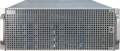 Inter-Tech 4U-4416L | Server Rack Case | Zwart/Zilver - Matmuis