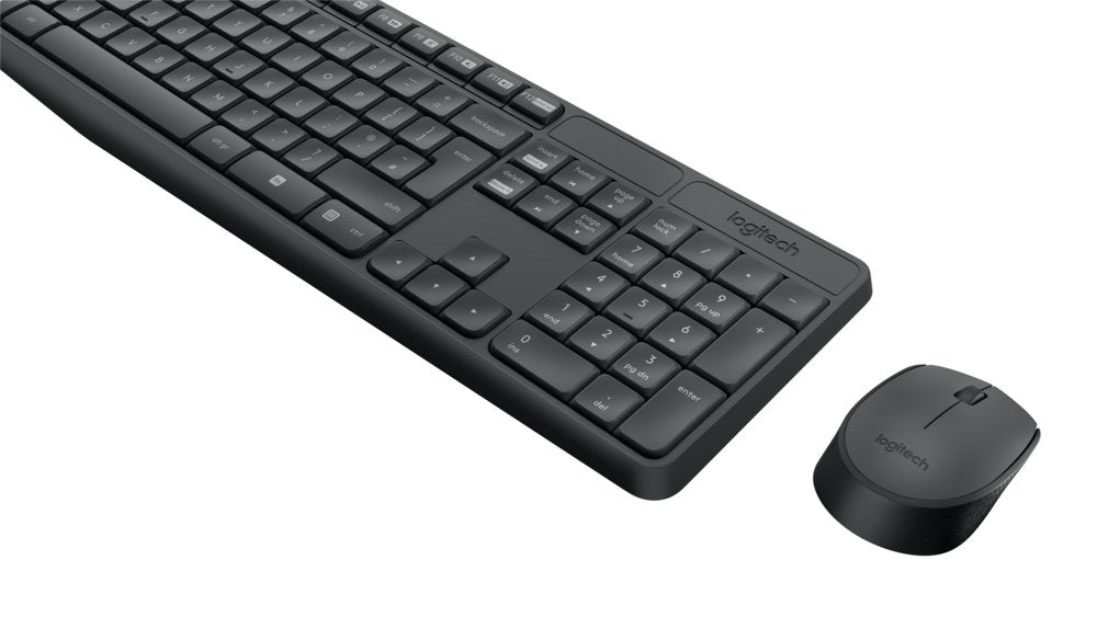 Logitech MK235 | Draadloze Muis en Toetsenbordcombo | QWERTY - Matmuis - Matmuis